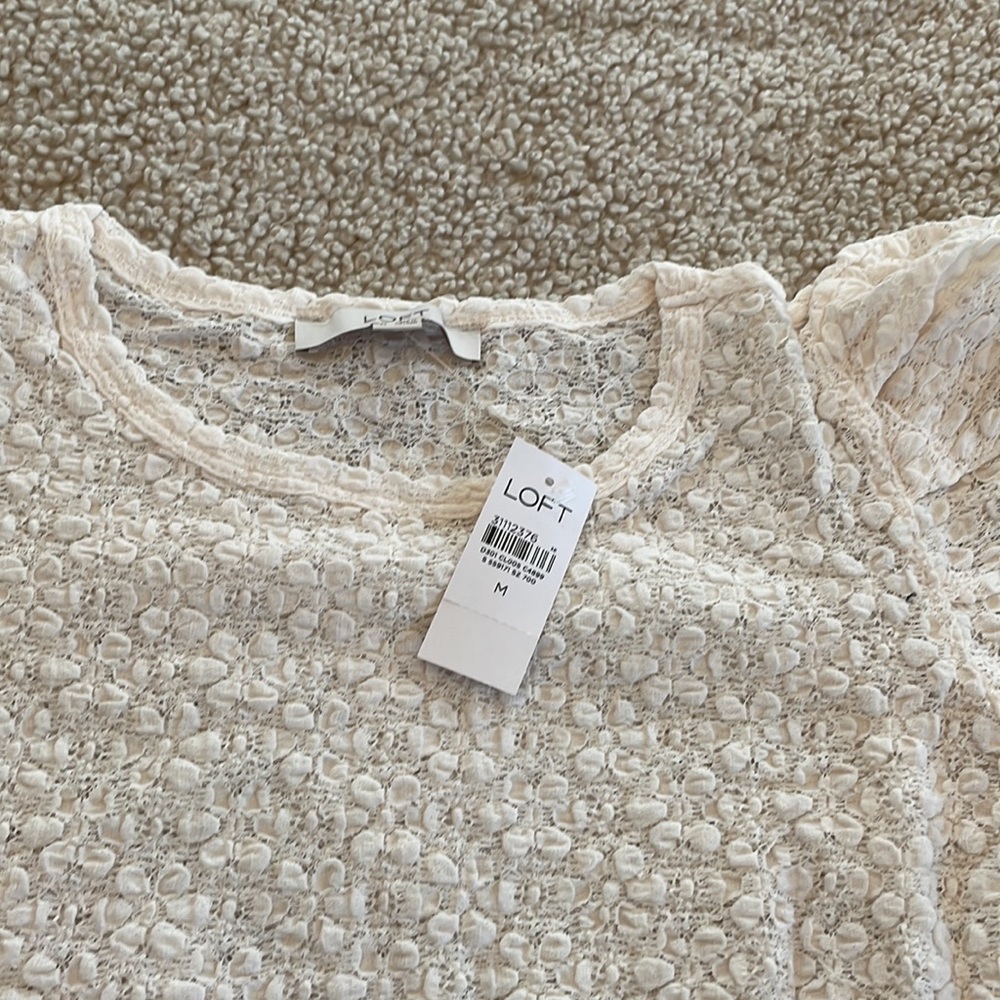Puff shoulder top - Picture 3 of 5